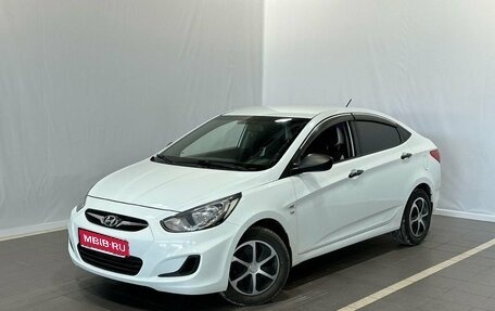 Hyundai Solaris II рестайлинг, 2012 год, 889 350 рублей, 1 фотография