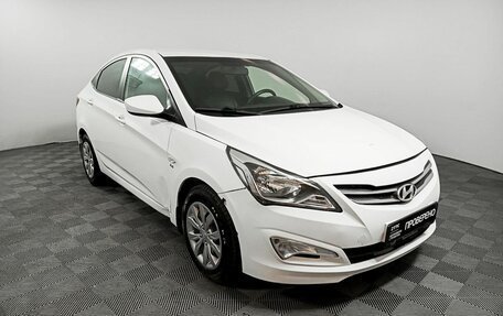 Hyundai Solaris II рестайлинг, 2016 год, 918 000 рублей, 3 фотография