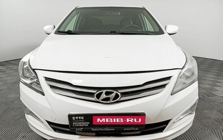 Hyundai Solaris II рестайлинг, 2016 год, 918 000 рублей, 2 фотография