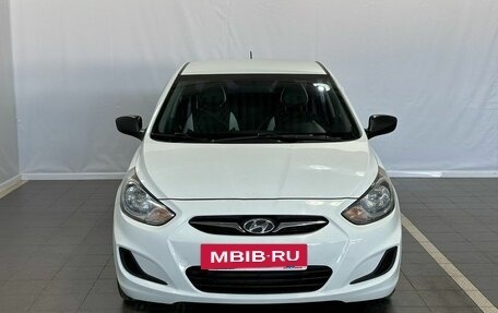 Hyundai Solaris II рестайлинг, 2012 год, 889 350 рублей, 6 фотография