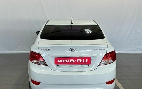 Hyundai Solaris II рестайлинг, 2012 год, 889 350 рублей, 7 фотография