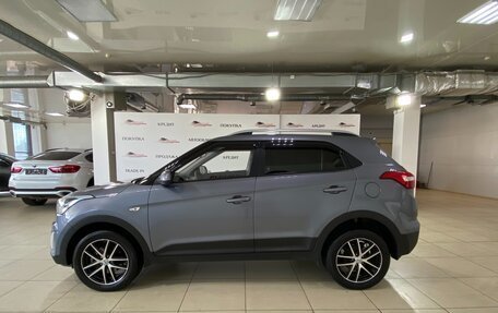 Hyundai Creta I рестайлинг, 2017 год, 1 665 000 рублей, 6 фотография