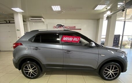 Hyundai Creta I рестайлинг, 2017 год, 1 665 000 рублей, 9 фотография