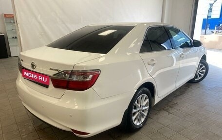 Toyota Camry, 2016 год, 2 062 000 рублей, 4 фотография