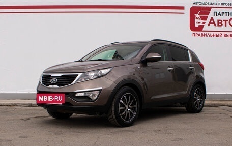 KIA Sportage III, 2010 год, 1 390 000 рублей, 3 фотография