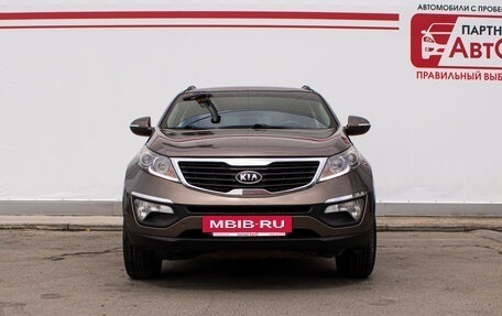 KIA Sportage III, 2010 год, 1 390 000 рублей, 2 фотография