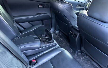 Lexus RX III, 2012 год, 2 590 000 рублей, 17 фотография