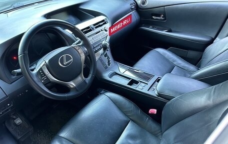Lexus RX III, 2012 год, 2 590 000 рублей, 13 фотография