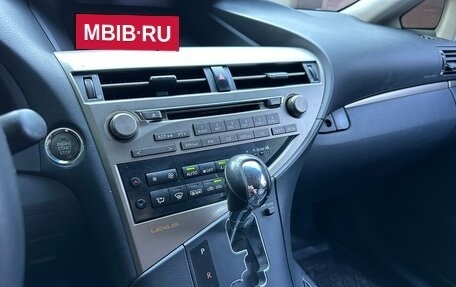 Lexus RX III, 2012 год, 2 590 000 рублей, 26 фотография