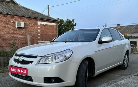 Chevrolet Epica, 2010 год, 895 000 рублей, 1 фотография