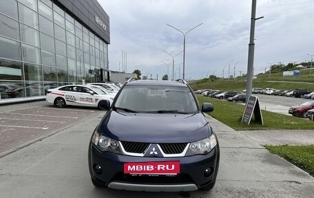 Mitsubishi Outlander III рестайлинг 3, 2008 год, 1 350 000 рублей, 2 фотография