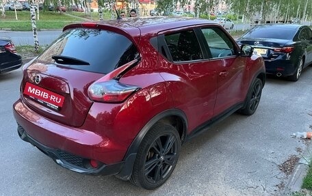 Nissan Juke II, 2018 год, 1 700 000 рублей, 3 фотография