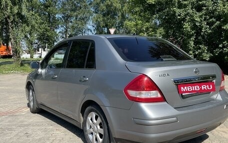 Nissan Tiida, 2007 год, 655 000 рублей, 4 фотография