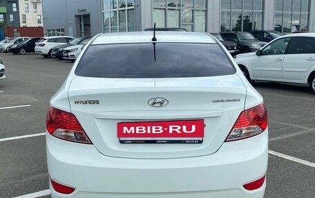 Hyundai Solaris II рестайлинг, 2012 год, 699 000 рублей, 6 фотография