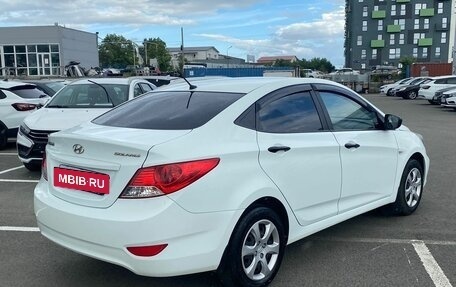 Hyundai Solaris II рестайлинг, 2012 год, 699 000 рублей, 4 фотография