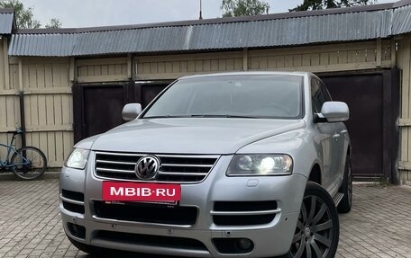 Volkswagen Touareg III, 2005 год, 1 150 000 рублей, 3 фотография