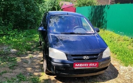 Hyundai Getz I рестайлинг, 2005 год, 360 000 рублей, 1 фотография