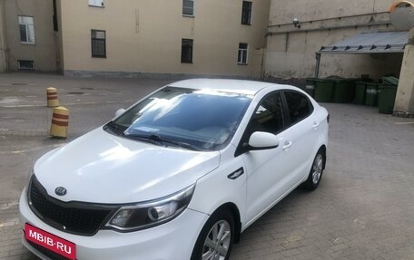 KIA Rio III рестайлинг, 2017 год, 1 050 000 рублей, 1 фотография