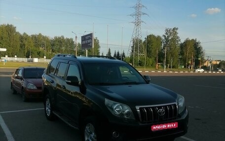 Toyota Land Cruiser Prado 150 рестайлинг 2, 2010 год, 2 850 000 рублей, 1 фотография