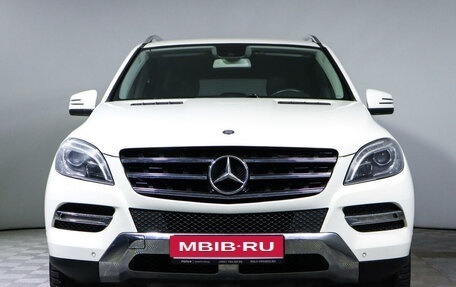 Mercedes-Benz M-Класс, 2012 год, 2 395 000 рублей, 2 фотография