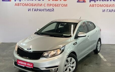 KIA Rio III рестайлинг, 2017 год, 1 269 000 рублей, 1 фотография