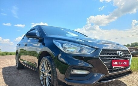 Hyundai Solaris II рестайлинг, 2018 год, 1 280 000 рублей, 5 фотография