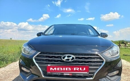 Hyundai Solaris II рестайлинг, 2018 год, 1 280 000 рублей, 6 фотография