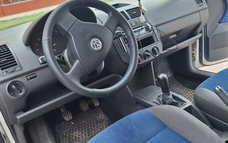 Volkswagen Polo IV рестайлинг, 2007 год, 550 000 рублей, 14 фотография