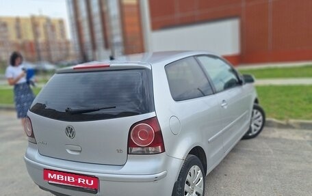 Volkswagen Polo IV рестайлинг, 2007 год, 550 000 рублей, 24 фотография
