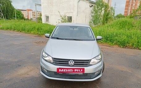 Volkswagen Polo VI (EU Market), 2017 год, 1 260 000 рублей, 2 фотография