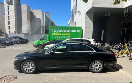 Mercedes-Benz S-Класс, 2018 год, 5 600 000 рублей, 5 фотография
