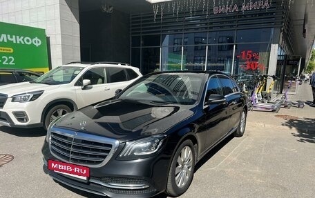 Mercedes-Benz S-Класс, 2018 год, 5 600 000 рублей, 3 фотография