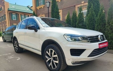 Volkswagen Touareg III, 2018 год, 5 500 000 рублей, 1 фотография