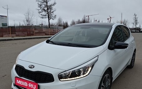 KIA cee'd III, 2016 год, 1 950 000 рублей, 1 фотография