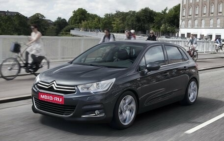 Citroen C4 II рестайлинг, 2012 год, 1 000 000 рублей, 1 фотография