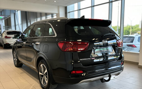 KIA Sorento III Prime рестайлинг, 2019 год, 2 850 000 рублей, 6 фотография