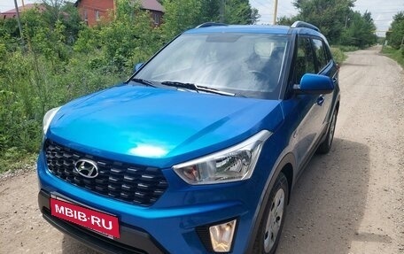 Hyundai Creta I рестайлинг, 2020 год, 2 190 000 рублей, 3 фотография