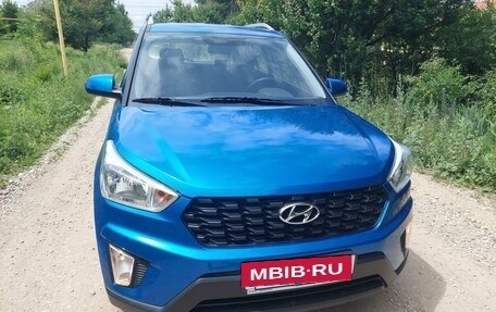 Hyundai Creta I рестайлинг, 2020 год, 2 190 000 рублей, 2 фотография