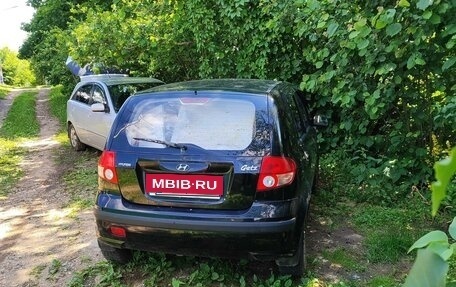 Hyundai Getz I рестайлинг, 2005 год, 360 000 рублей, 2 фотография