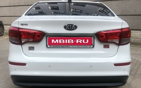 KIA Rio III рестайлинг, 2017 год, 1 050 000 рублей, 3 фотография