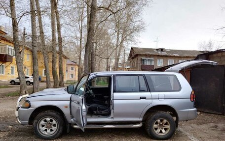 Mitsubishi Pajero Sport II рестайлинг, 2003 год, 670 000 рублей, 4 фотография