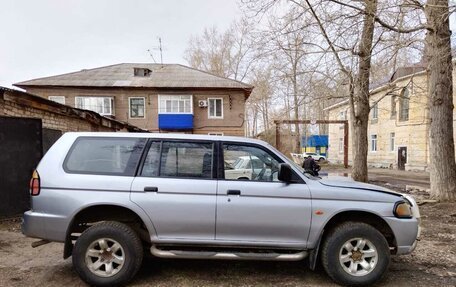 Mitsubishi Pajero Sport II рестайлинг, 2003 год, 670 000 рублей, 2 фотография