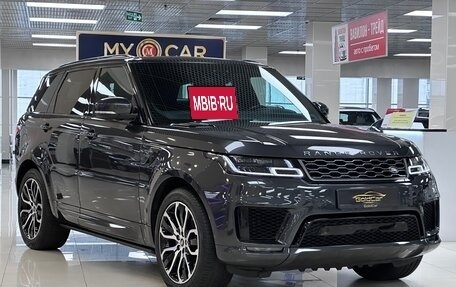 Land Rover Range Rover Sport II, 2020 год, 7 990 000 рублей, 3 фотография