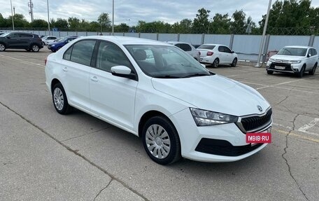 Skoda Rapid II, 2020 год, 1 620 000 рублей, 4 фотография