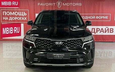 KIA Sorento II рестайлинг, 2018 год, 2 550 000 рублей, 2 фотография