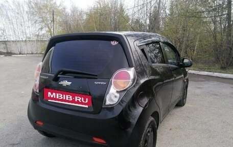 Chevrolet Spark III, 2011 год, 550 000 рублей, 5 фотография