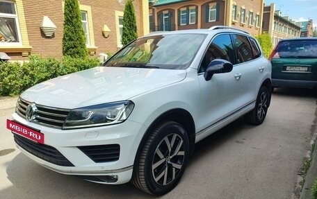 Volkswagen Touareg III, 2018 год, 5 500 000 рублей, 2 фотография