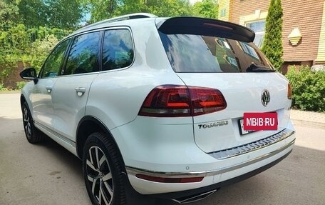 Volkswagen Touareg III, 2018 год, 5 500 000 рублей, 3 фотография