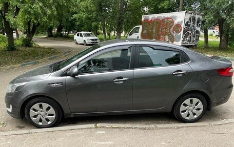 KIA Rio III рестайлинг, 2012 год, 810 000 рублей, 4 фотография