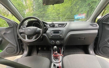 KIA Rio III рестайлинг, 2012 год, 810 000 рублей, 5 фотография